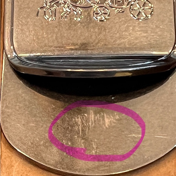 Coach NWT Boxed Card Case & Money Clip in Signature Color Block Canvas & Leather - Picture 13 of 13